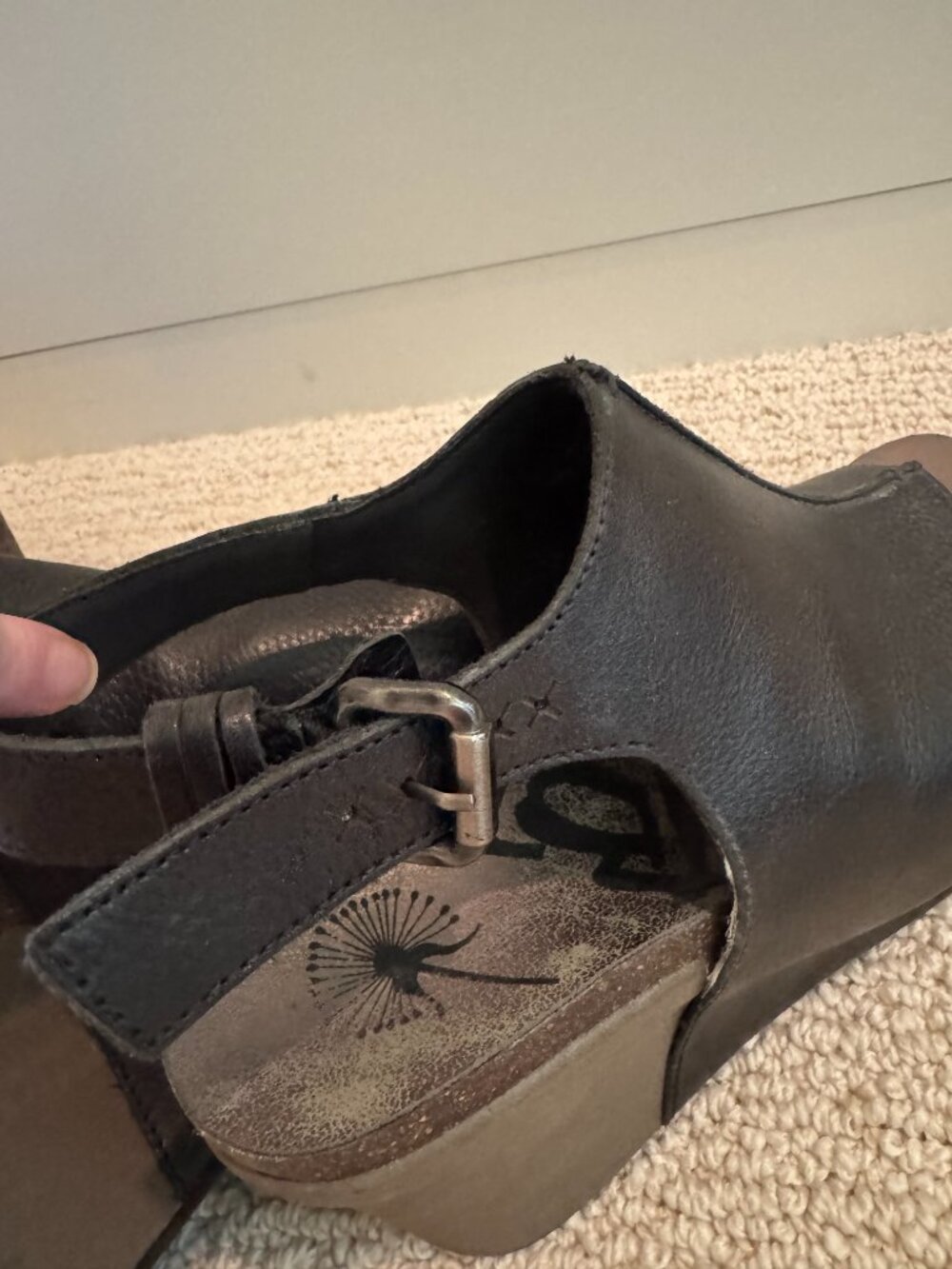 OTBT Jaunt Platform Wedge Sandals - Picture 9 of 11
